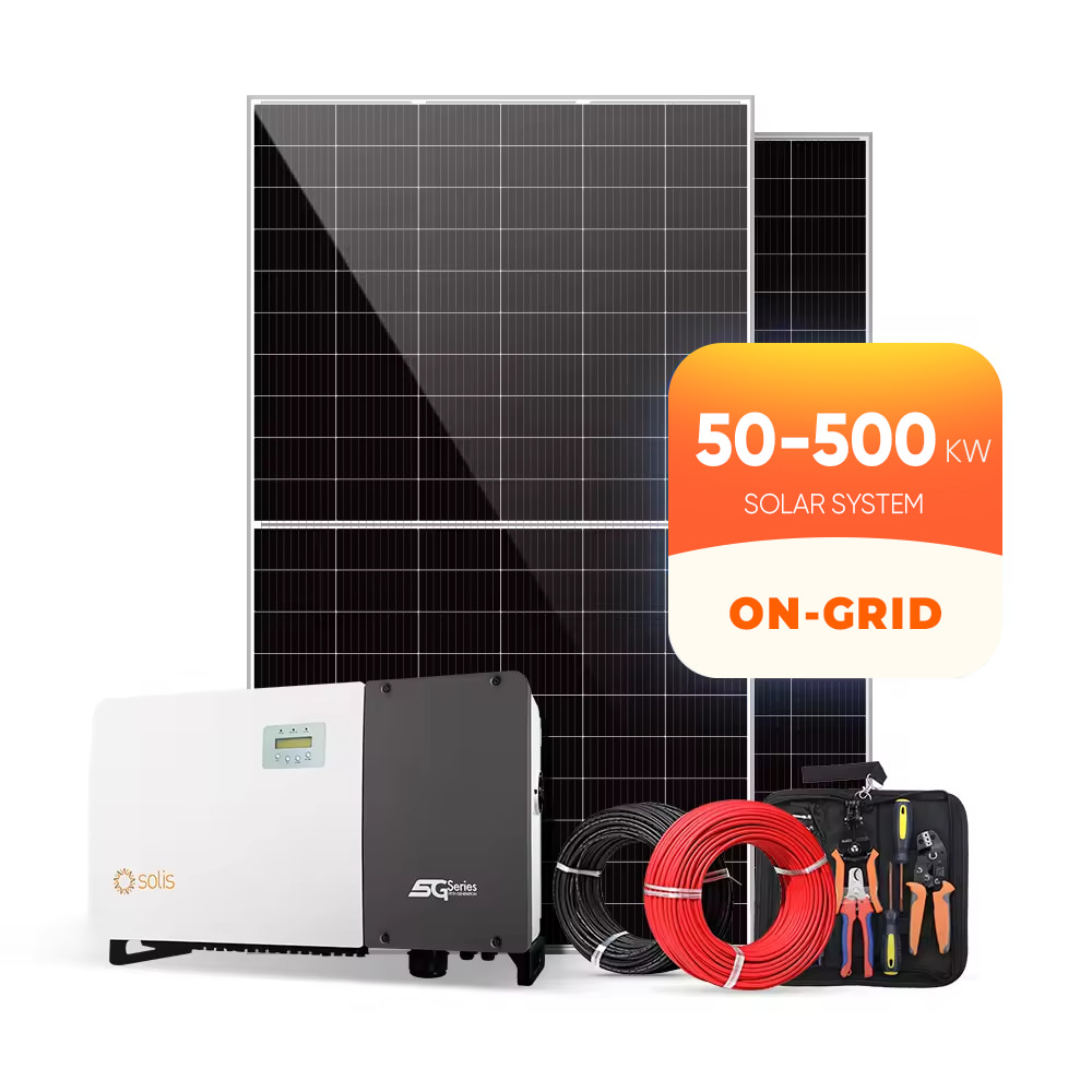 Advanced On-Grid Solar Energy Systems 50-500KW