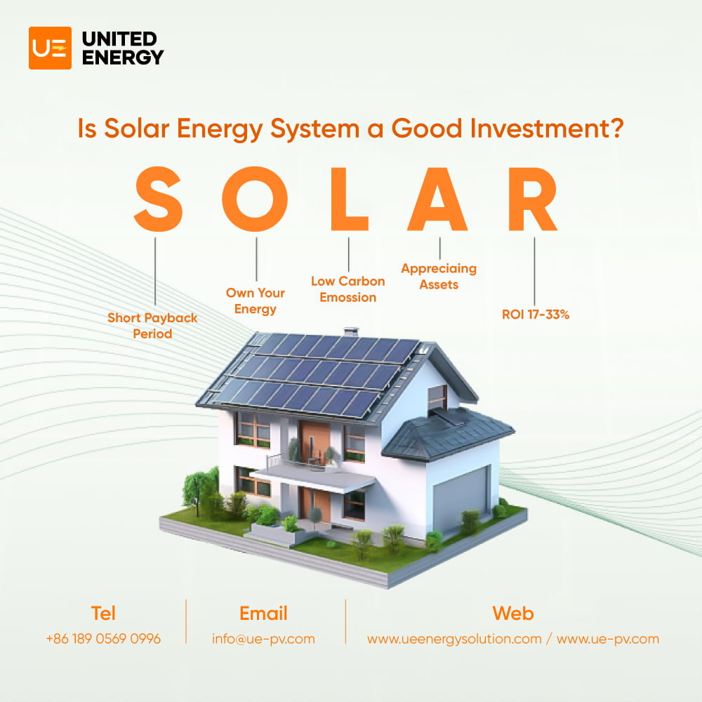 Is Solar Energy System a Good Investment?